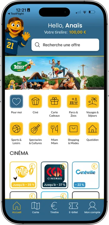 Application mobile AmHappy