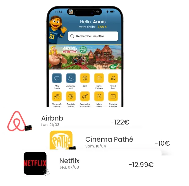 Application mobile AmHappy