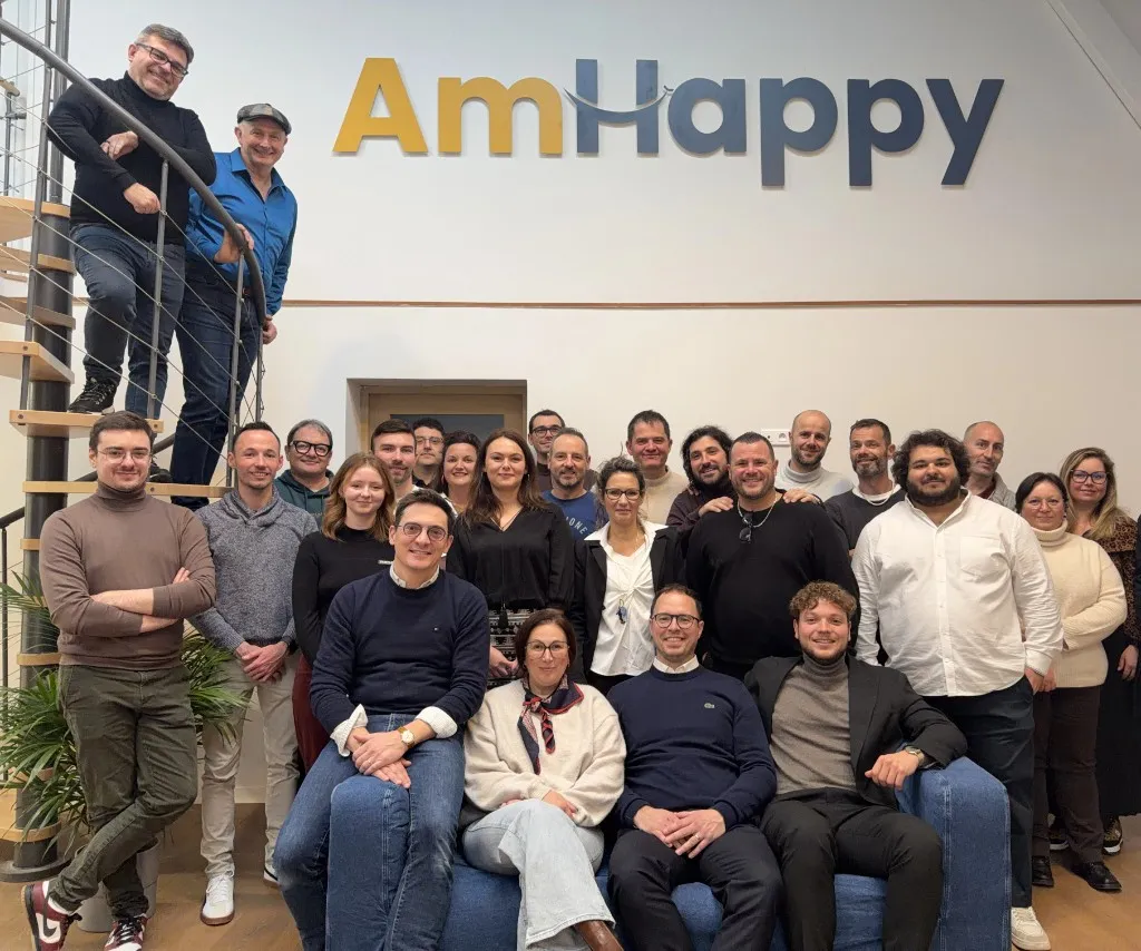 Équipe AmHappy au siège